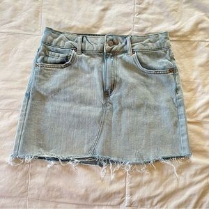 Wild Fable jean mini skirt